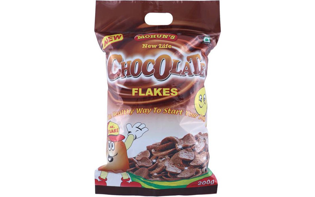 Mohun's Chocolate Flakes   Pack  200 grams